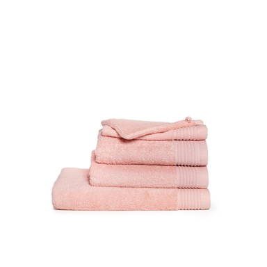 Serviette de luxe | 50 x 100 cm | 550 gr/m2 - Saumon