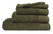 Deluxe Towel | 50 x 100 cm | 550 gsm - Olive green
