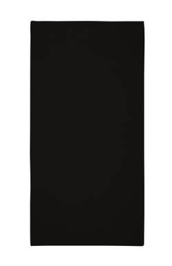 Serviette de luxe | 50 x 100 cm | 550 gr/m2 - Noir