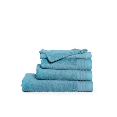 Serviette de luxe | 50 x 100 cm | 550 gr/m2 - Pétrole