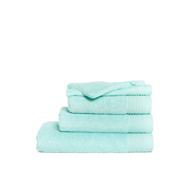 Serviette de luxe | 50 x 100 cm | 550 gr/m2 - Menthe