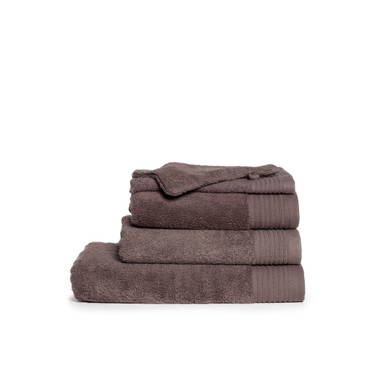 Serviette de luxe | 50 x 100 cm | 550 gr/m2 - Taupe
