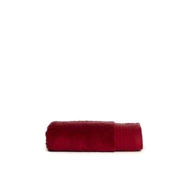 Serviette de luxe | 50 x 100 cm | 550 gr/m2 - Bordeaux