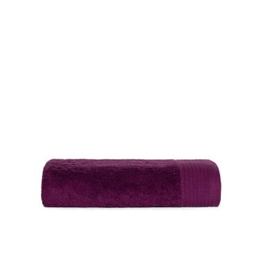 Serviette de luxe | 70 x 140 cm | 550 gr/m2 - Prune
