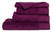 Serviette de luxe | 70 x 140 cm | 550 g/m² - Prune