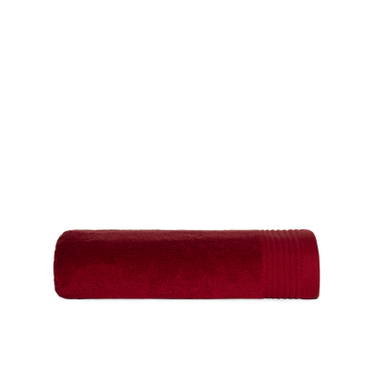 Serviette de luxe | 70 x 140 cm | 550 gr/m2 - Bordeaux