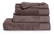 Serviette de luxe | 70 x 140 cm | 550 g/m² - Taupe
