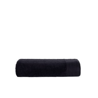 Serviette de luxe | 70 x 140 cm | 550 gr/m2 - Noir