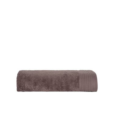 Serviette de luxe | 70 x 140 cm | 550 gr/m2 - Taupe