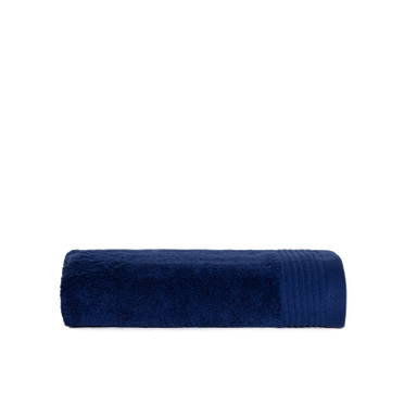 Serviette de luxe | 70 x 140 cm | 550 gr/m2 - Bleu marine