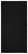 Serviette de luxe | 70 x 140 cm | 550 g/m² - Noir