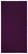 Serviette de luxe | 70 x 140 cm | 550 g/m² - Prune