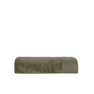 Serviette de luxe | 70 x 140 cm | 550 gr/m2 - Vert olive
