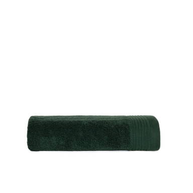 Serviette de luxe | 70 x 140 cm | 550 gr/m2 - Vert foncé