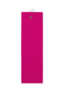 Golf Towel | 40 x 50 cm | 450 g/m2 - Magenta