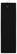 Golfhanddoek | 40 x 50 cm | 450 g/m2 - Black