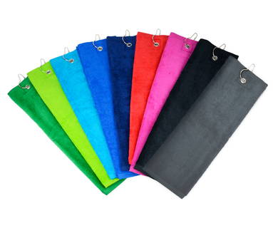 Golf Towel | 40 x 50 cm | 450 g/m2 - Anthracite