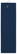 Golfhanddoek | 40 x 50 cm | 450 g/m2 - Navy blue