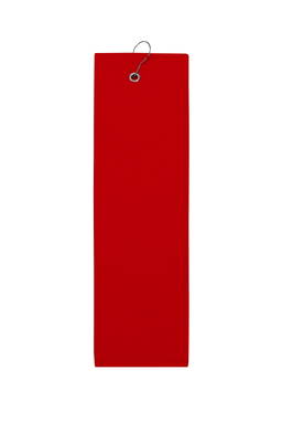 Golf Towel | 40 x 50 cm | 450 g/m2 - Red
