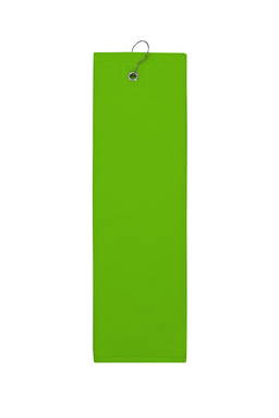 Golf Towel | 40 x 50 cm | 450 g/m2 - Lime green