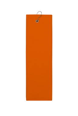 Golf Towel | 40 x 50 cm | 450 g/m2 - Orange