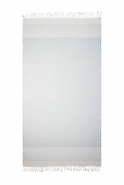 Serviette de hammam de luxe | 90 x 170 cm | 550 g/m2 - Menthe