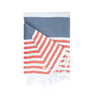 Marineblau/Rot