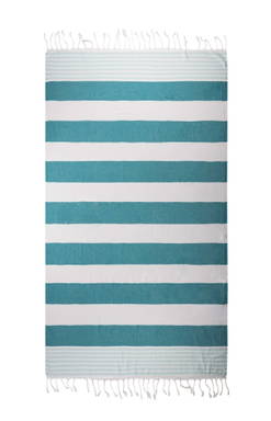 Hamam-Tuch Marine | 100 x 180 cm | 150 g/m2 - Petrol/Minze