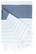 Hamam doek Marine | 100 x 180 cm | 150 g/m2 - Navy blue/light blue