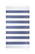 Hamam doek Marine | 100 x 180 cm | 150 g/m2 - Navy blue/light blue