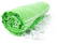 Basis hamam doek | 100 x 180 cm | 150 g/m2 - Lime green/white