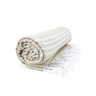 Beige/white