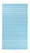 Basis hamam doek | 100 x 180 cm | 150 g/m2 - Light blue/white