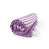 Purple/white