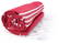 Basis hamam doek | 100 x 180 cm | 150 g/m2 - Red/white