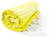 Basis hamam doek | 100 x 180 cm | 150 g/m2 - Yellow/white