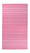 Basis hamam doek | 100 x 180 cm | 150 g/m2 - Pink/white
