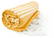 Basis hamam doek | 100 x 180 cm | 150 g/m2 - Gold yellow/white