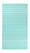 Basis hamam doek | 100 x 180 cm | 150 g/m2 - Mint/white