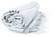 Basis hamam doek | 100 x 180 cm | 150 g/m2 - White/grey