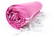 Basis hamam doek | 100 x 180 cm | 150 g/m2 - Pink/white