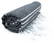 Basis hamam doek | 100 x 180 cm | 150 g/m2 - Black/white