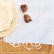 Basis hamam doek | 100 x 180 cm | 150 g/m2 - Gold yellow/white