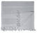 Drap de hammam Terry | 100 x 165 cm | 305 g/m2 - Gris foncé