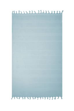 Drap de hammam Terry | 100 x 165 cm | 305 g/m2 - Bleu clair