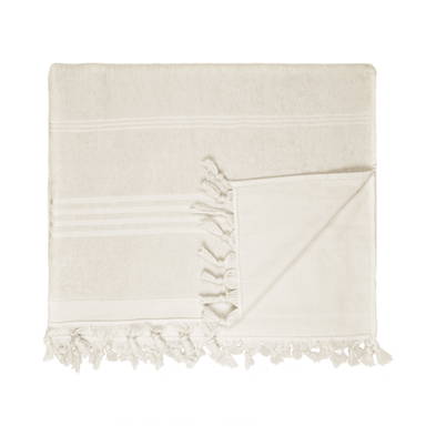 Drap de hammam Terry | 100 x 165 cm | 305 g/m2 - Sable