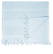 Drap de hammam Terry | 100 x 165 cm | 305 g/m2 - Bleu clair