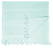 Drap de hammam Terry | 100 x 165 cm | 305 g/m2 - Menthe