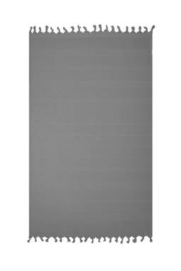 Drap de hammam Terry | 100 x 165 cm | 305 g/m2 - Gris foncé