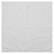 Keuken handdoek | 50 x 50 cm | 500 gr/m2 - White